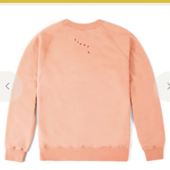 Clare V Lips Sweatshirt - Picture 2 of 11
